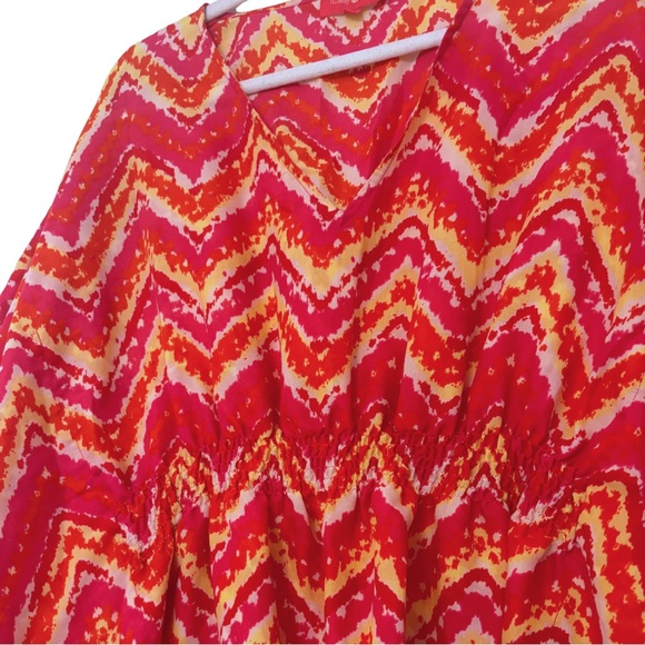 Colourful Swimsuit Coverup - Picture 3 of 4